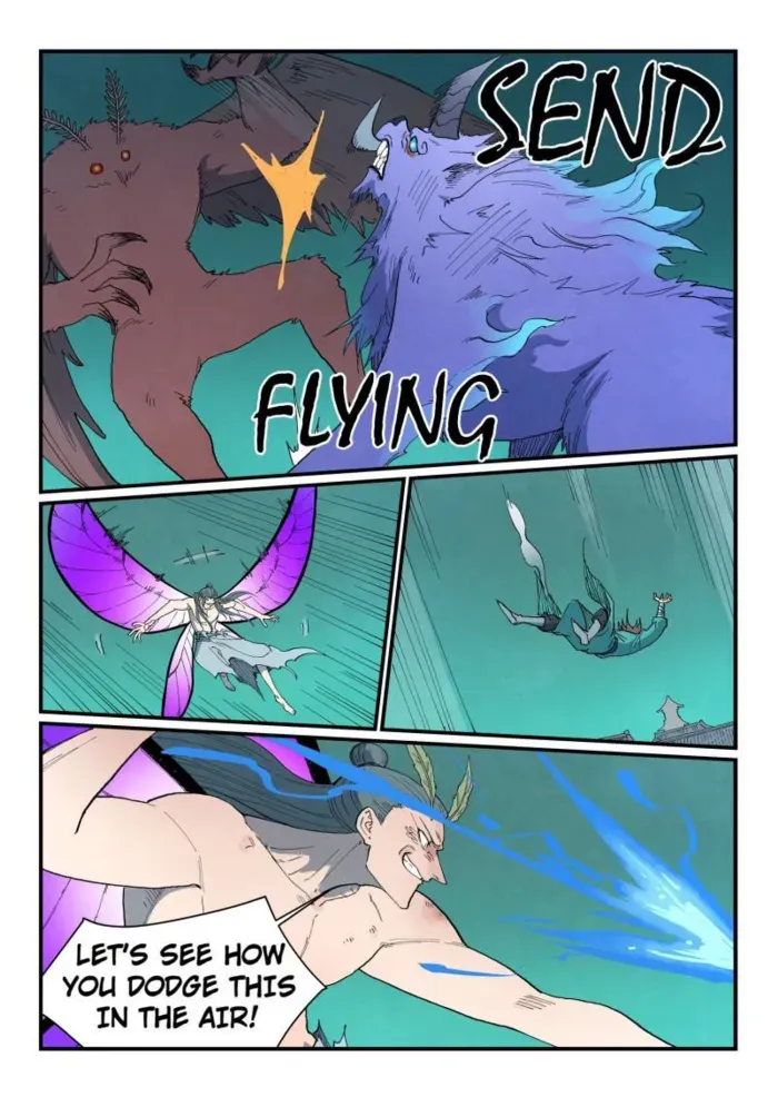 Star Martial God Technique Chapter 785 page 10 - 