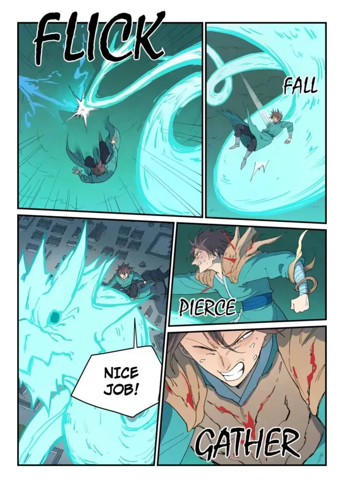 Star Martial God Technique Chapter 786 page 3 - 