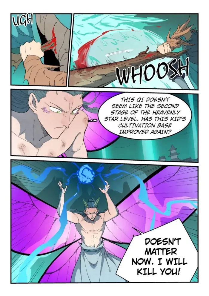 Star Martial God Technique Chapter 786 page 4 - 