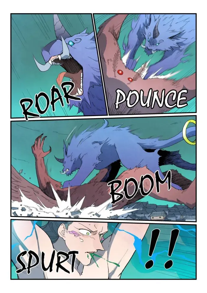 Star Martial God Technique Chapter 786 page 5 - 