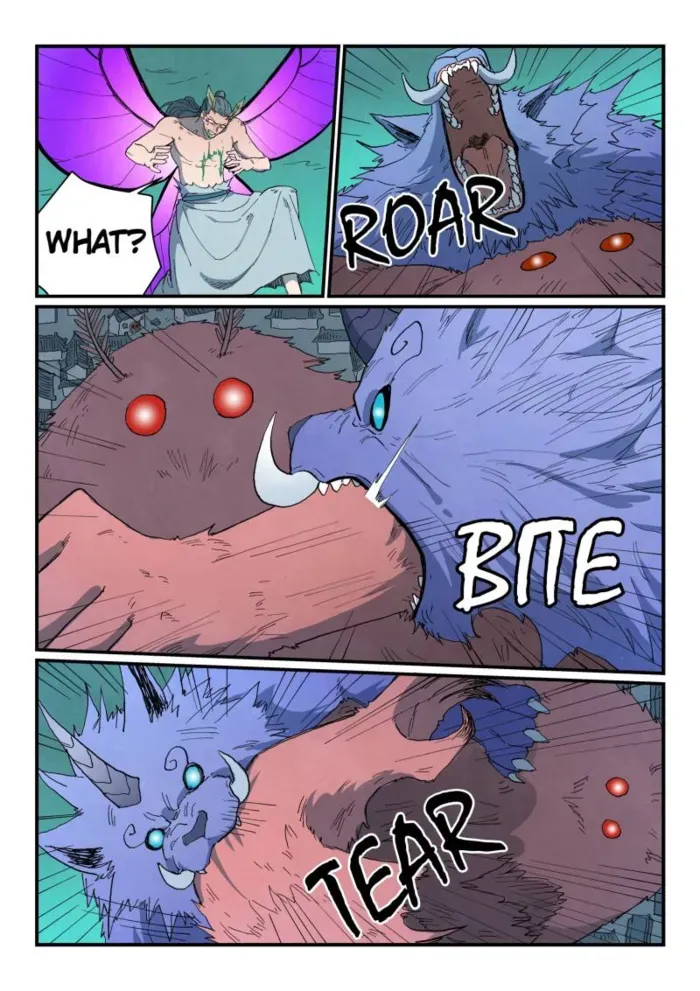 Star Martial God Technique Chapter 786 page 6 - 