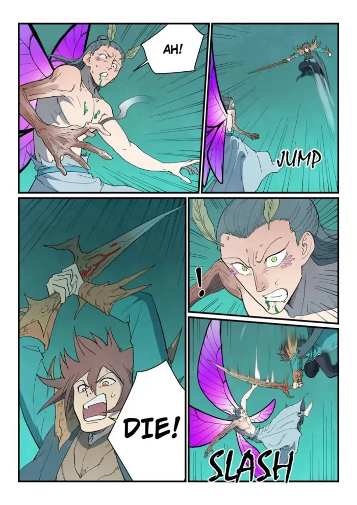 Star Martial God Technique Chapter 786 page 7 - 