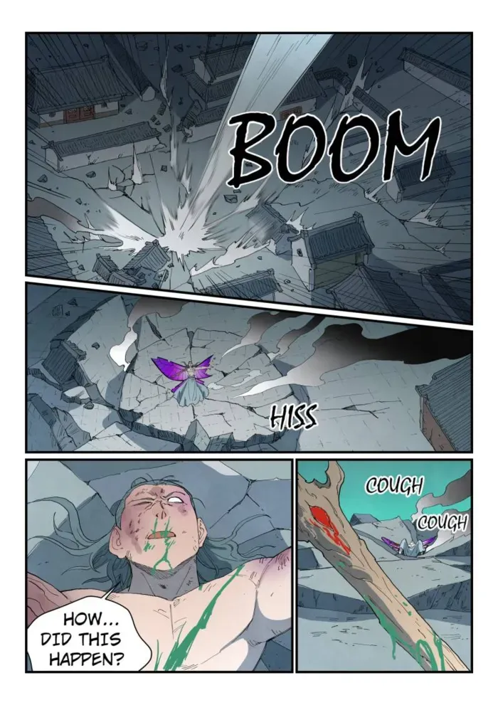 Star Martial God Technique Chapter 786 page 8 - 