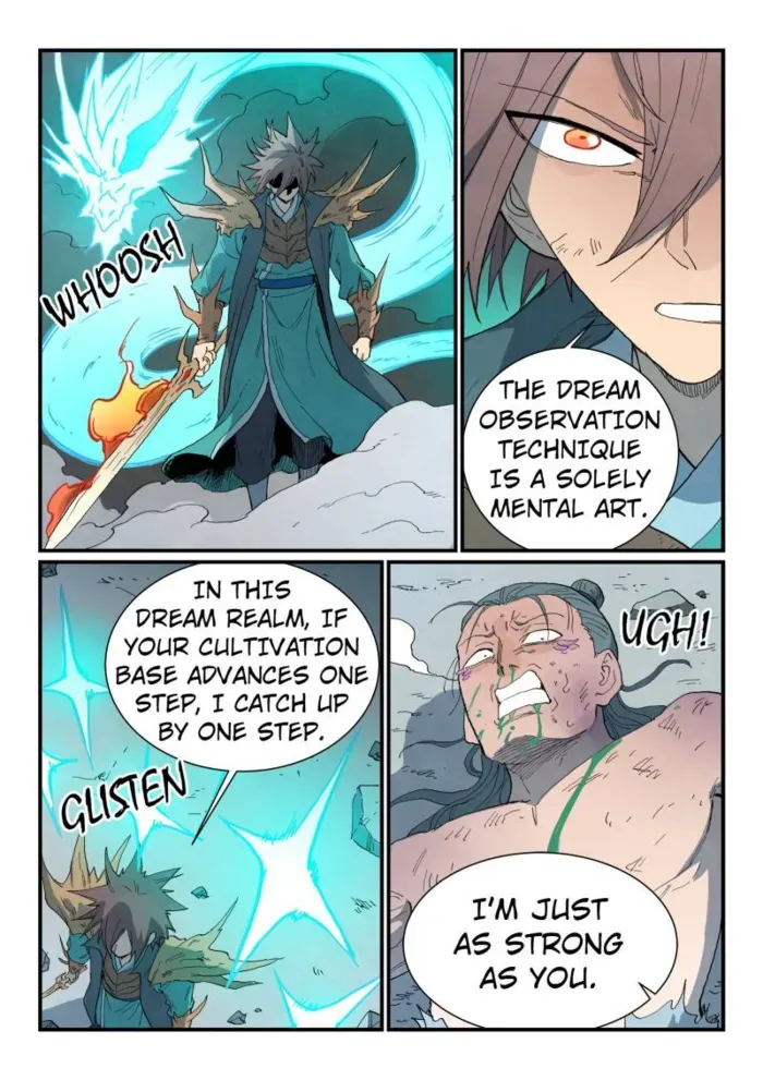 Star Martial God Technique Chapter 786 page 9 - 
