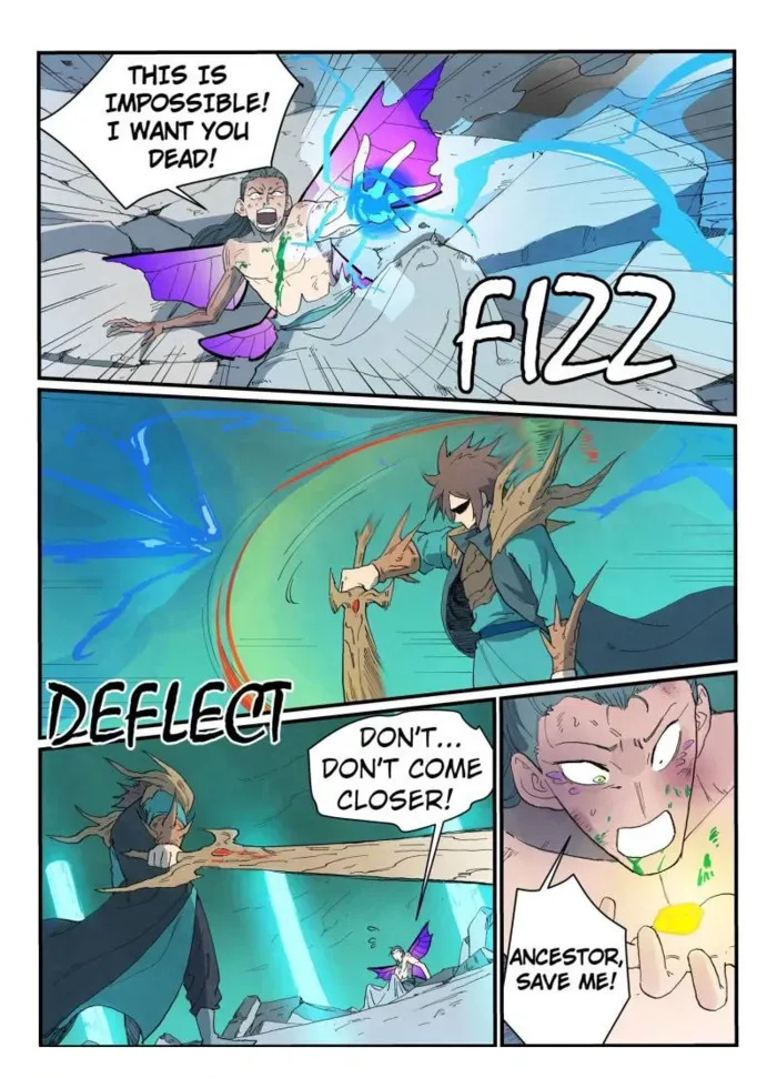 Star Martial God Technique Chapter 786 page 10 - 