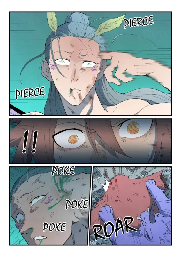 Star Martial God Technique Chapter 787 page 2 - 