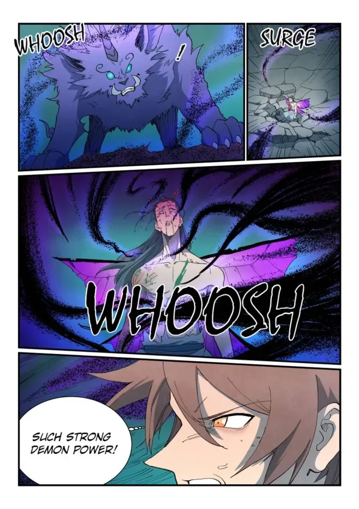 Star Martial God Technique Chapter 787 page 3 - 