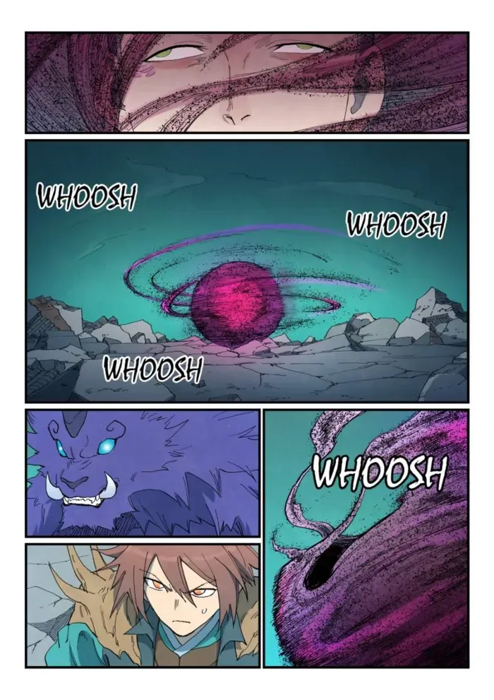 Star Martial God Technique Chapter 787 page 4 - 