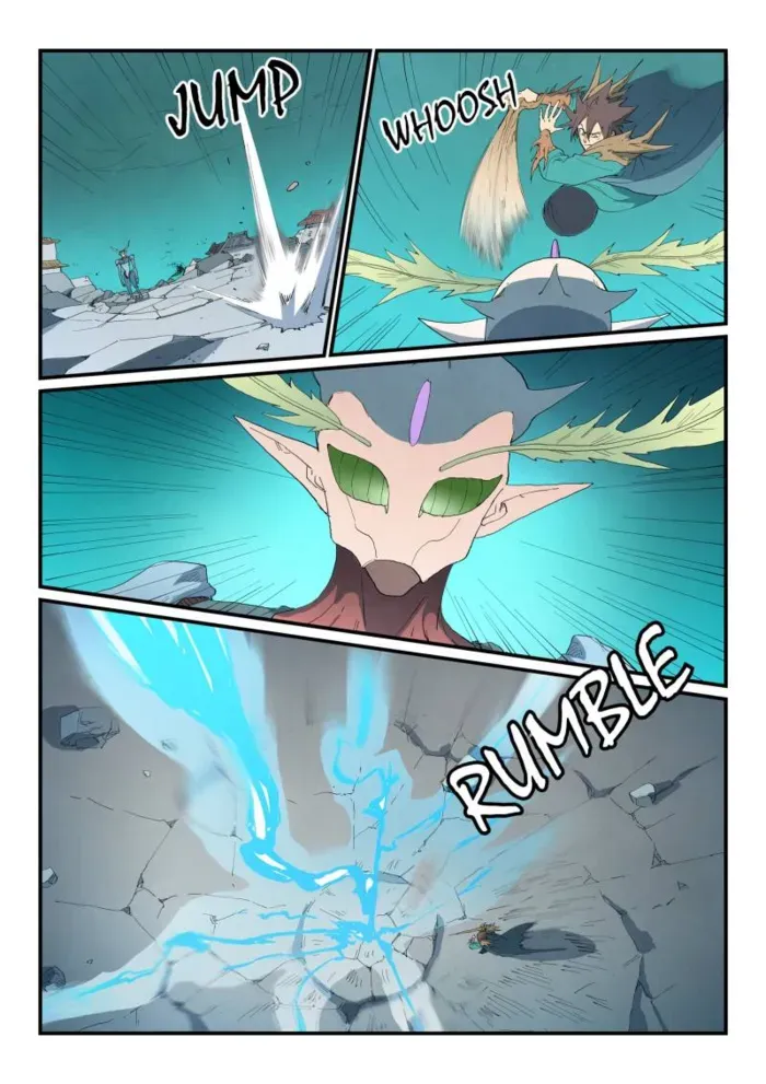 Star Martial God Technique Chapter 787 page 6 - 