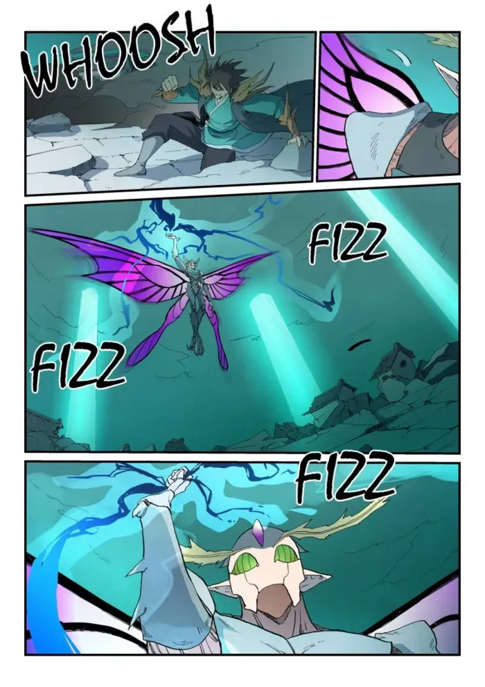 Star Martial God Technique Chapter 787 page 7 - 