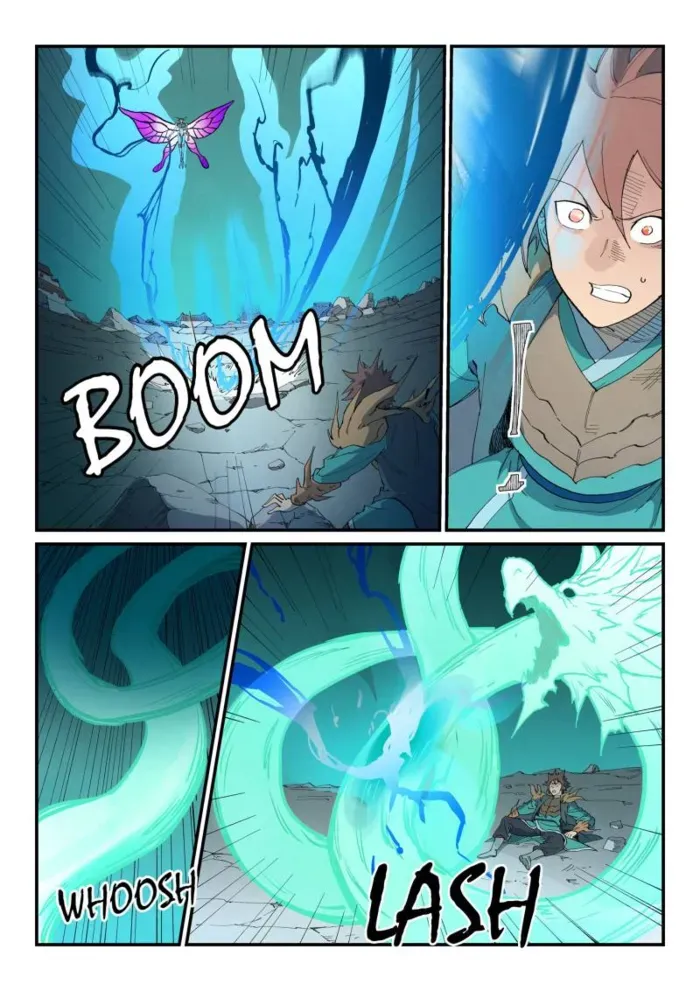 Star Martial God Technique Chapter 787 page 8 - 
