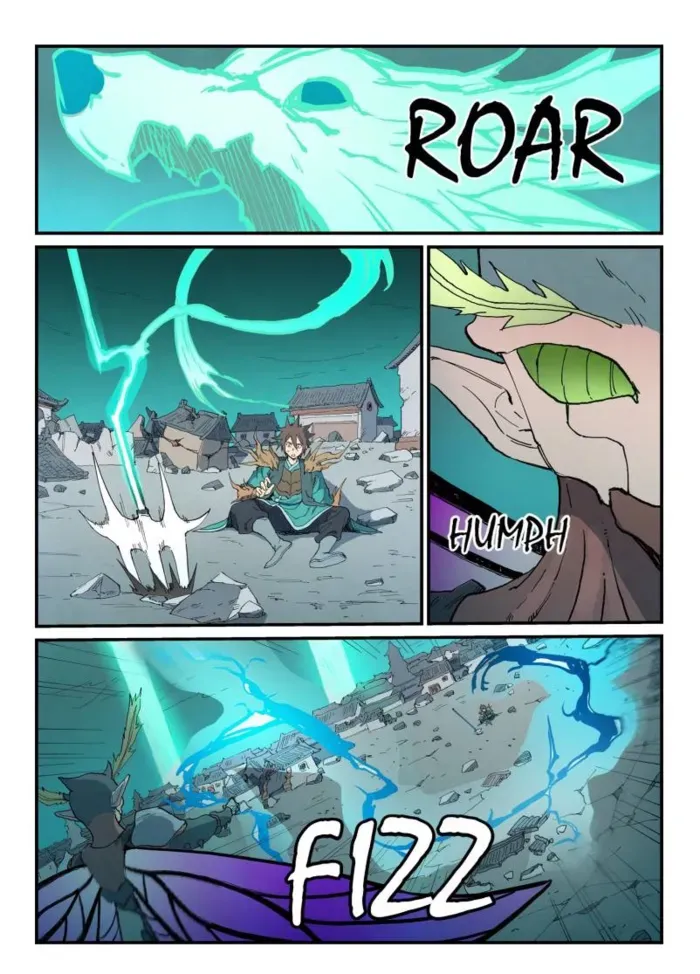 Star Martial God Technique Chapter 787 page 9 - 