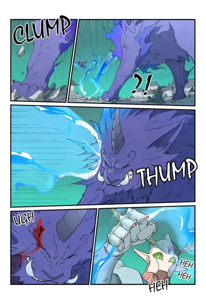 Star Martial God Technique Chapter 788 page 2 - 