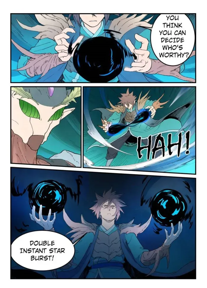 Star Martial God Technique Chapter 788 page 11 - 