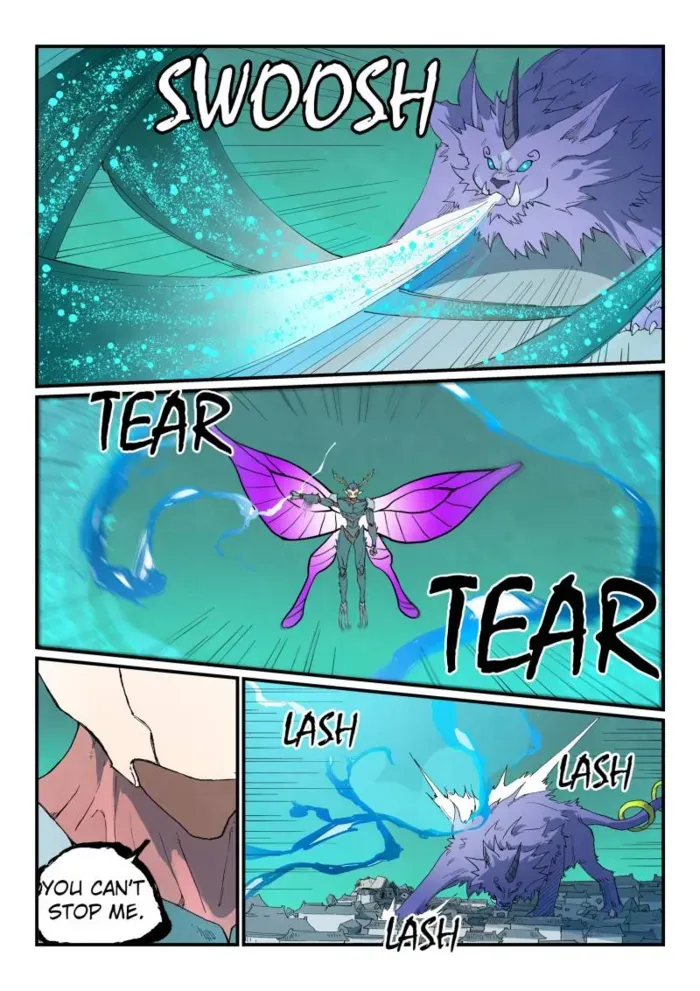 Star Martial God Technique Chapter 788 page 3 - 