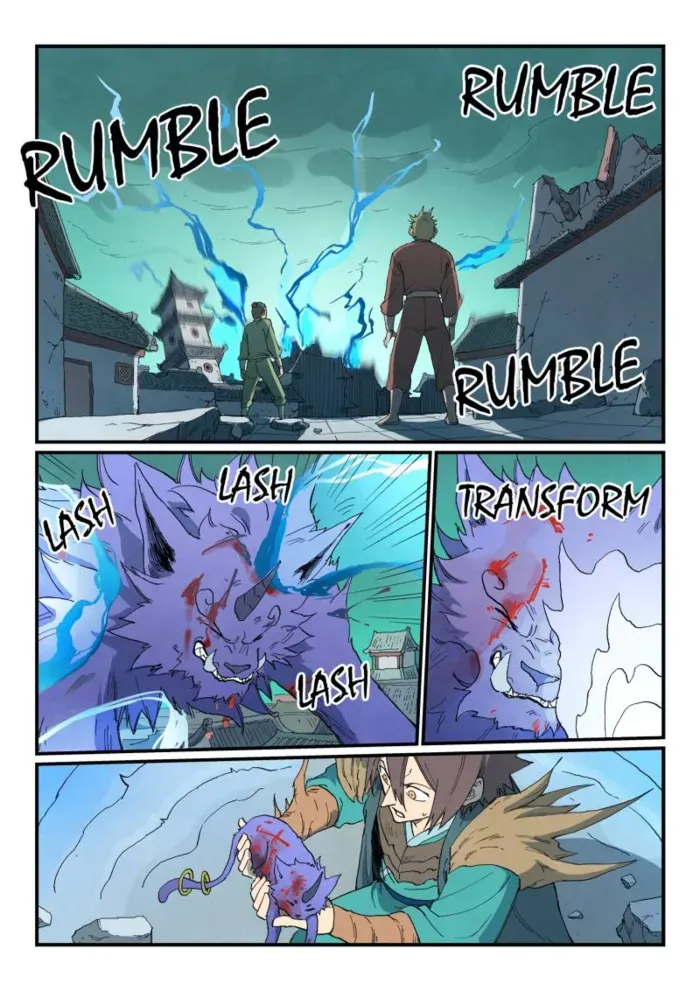 Star Martial God Technique Chapter 788 page 5 - 