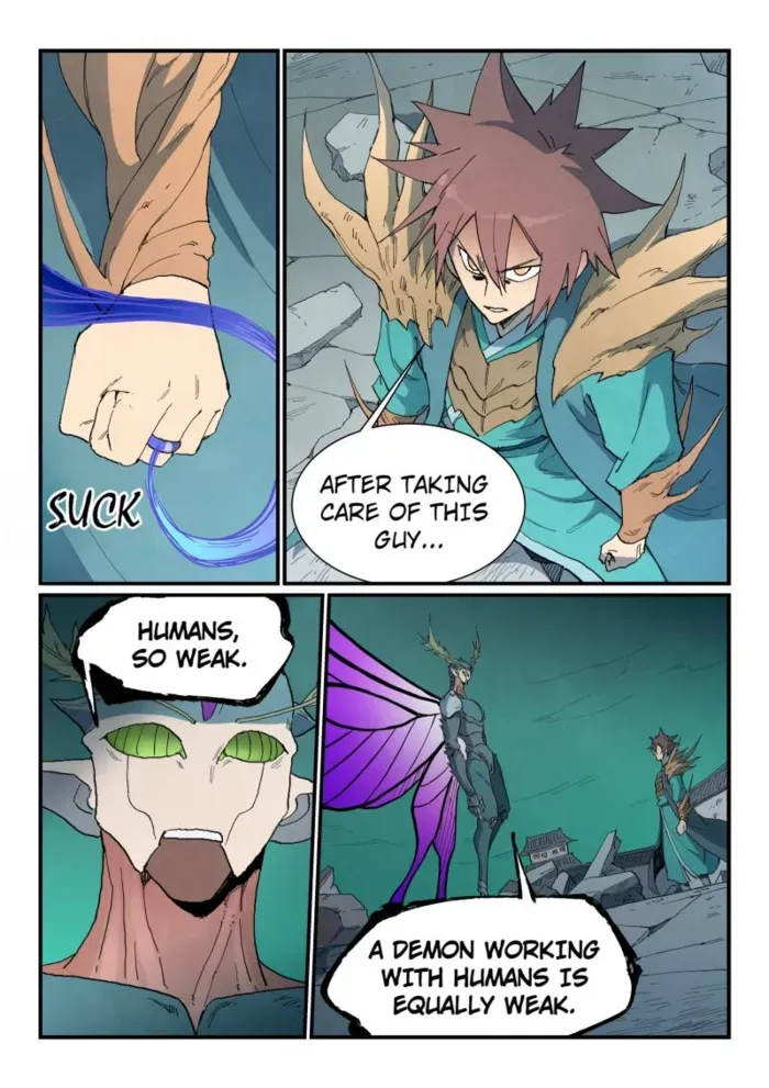 Star Martial God Technique Chapter 788 page 7 - 
