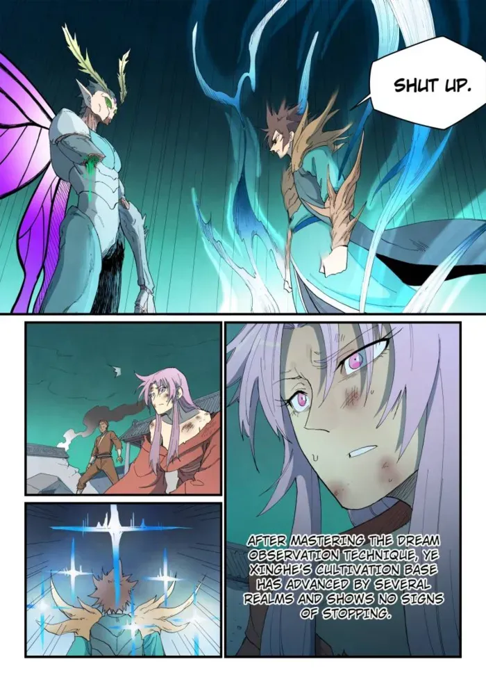 Star Martial God Technique Chapter 788 page 9 - 