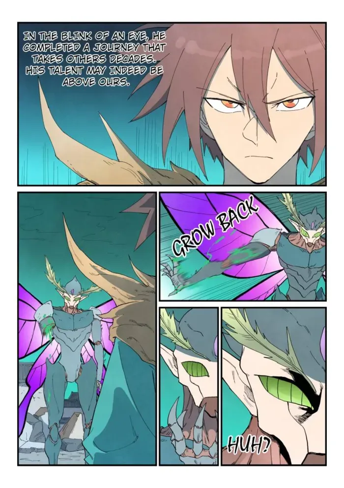 Star Martial God Technique Chapter 788 page 10 - 