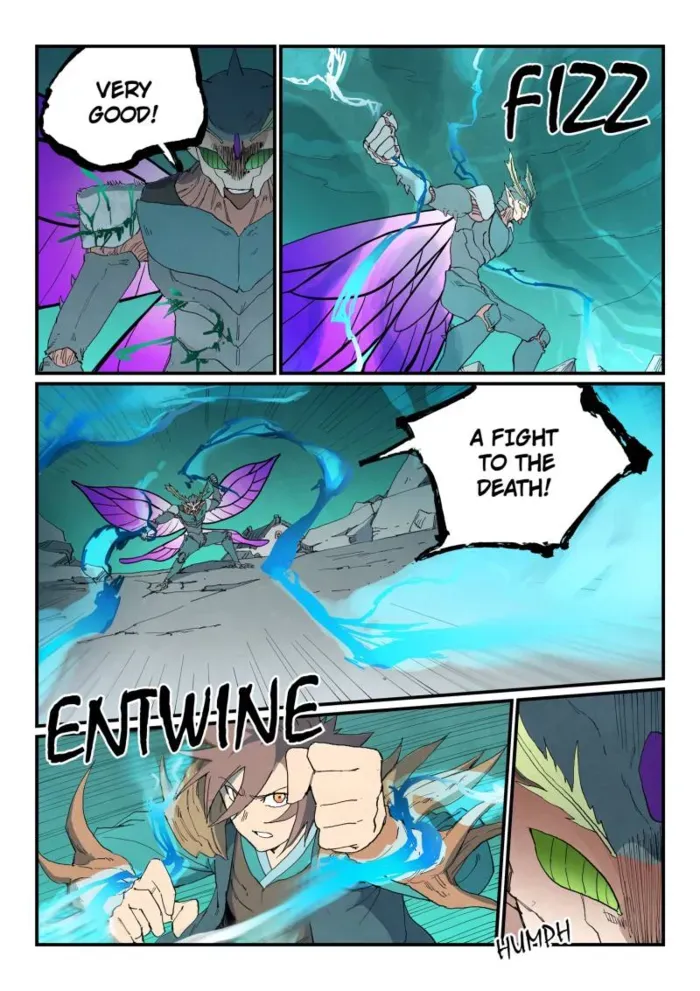 Star Martial God Technique Chapter 789 page 2 - 