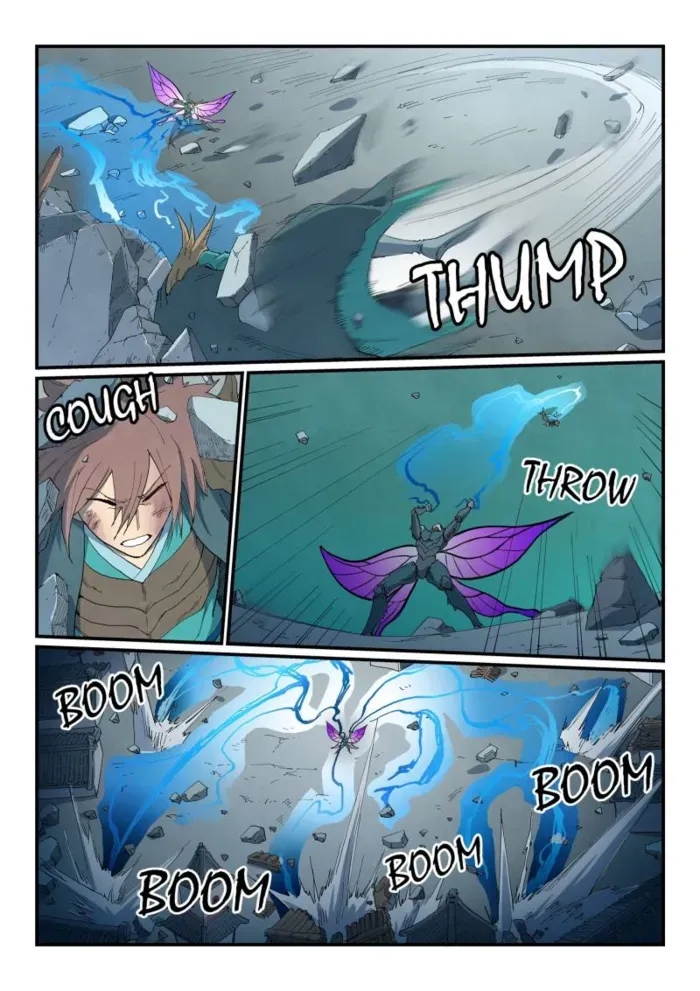 Star Martial God Technique Chapter 789 page 3 - 