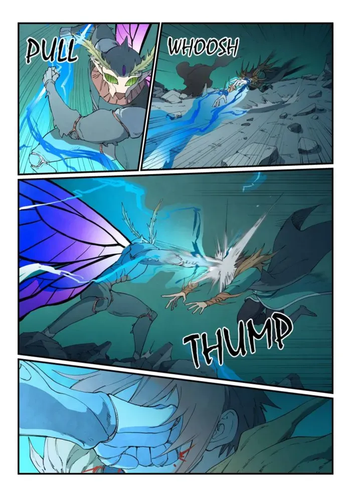 Star Martial God Technique Chapter 789 page 4 - 