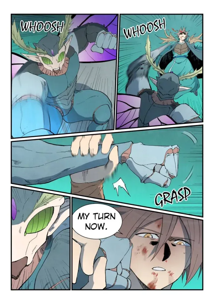 Star Martial God Technique Chapter 789 page 5 - 