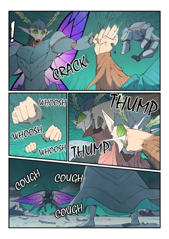 Star Martial God Technique Chapter 789 page 6 - 