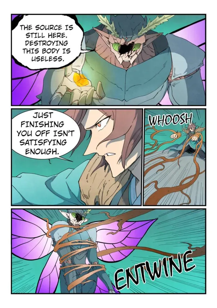 Star Martial God Technique Chapter 789 page 7 - 