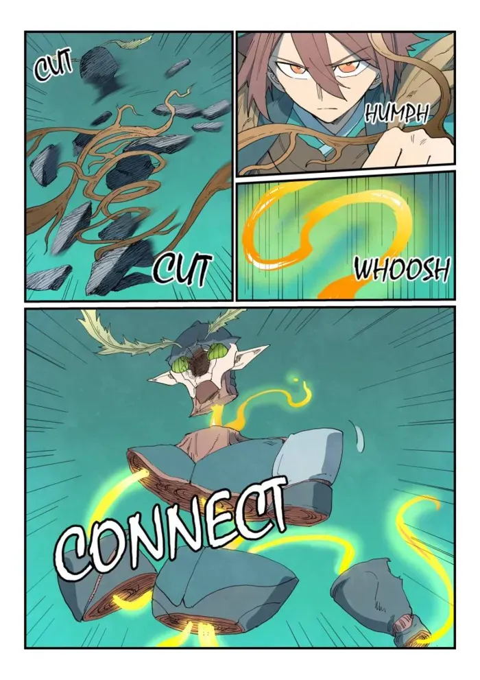Star Martial God Technique Chapter 789 page 8 - 