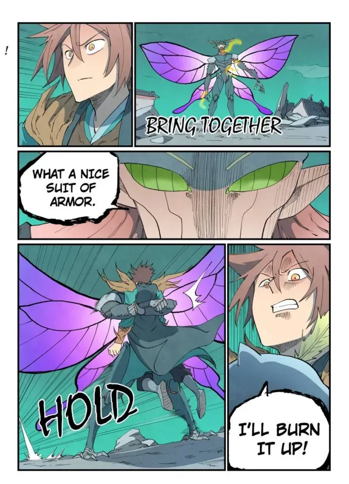 Star Martial God Technique Chapter 789 page 9 - 