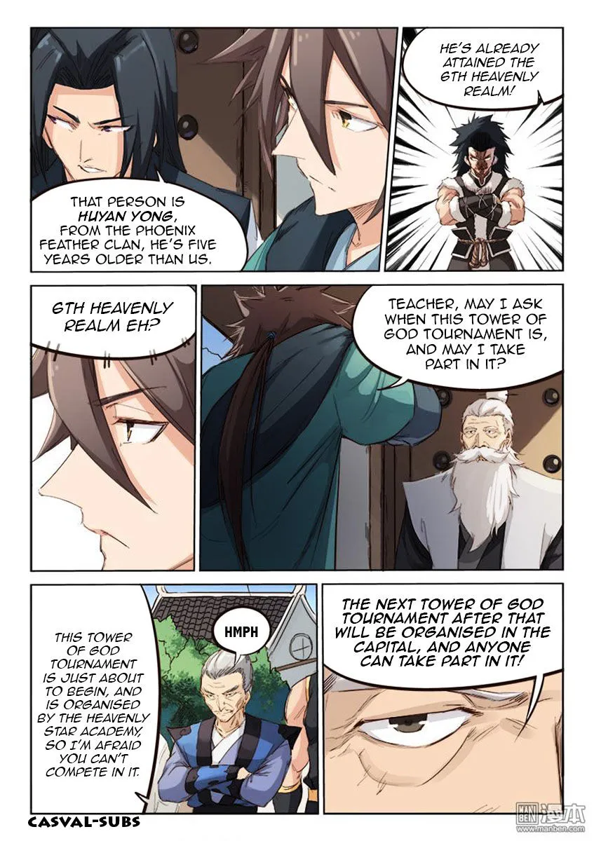 Read Star Martial God Technique chapter 79 image 1 on Lezhin