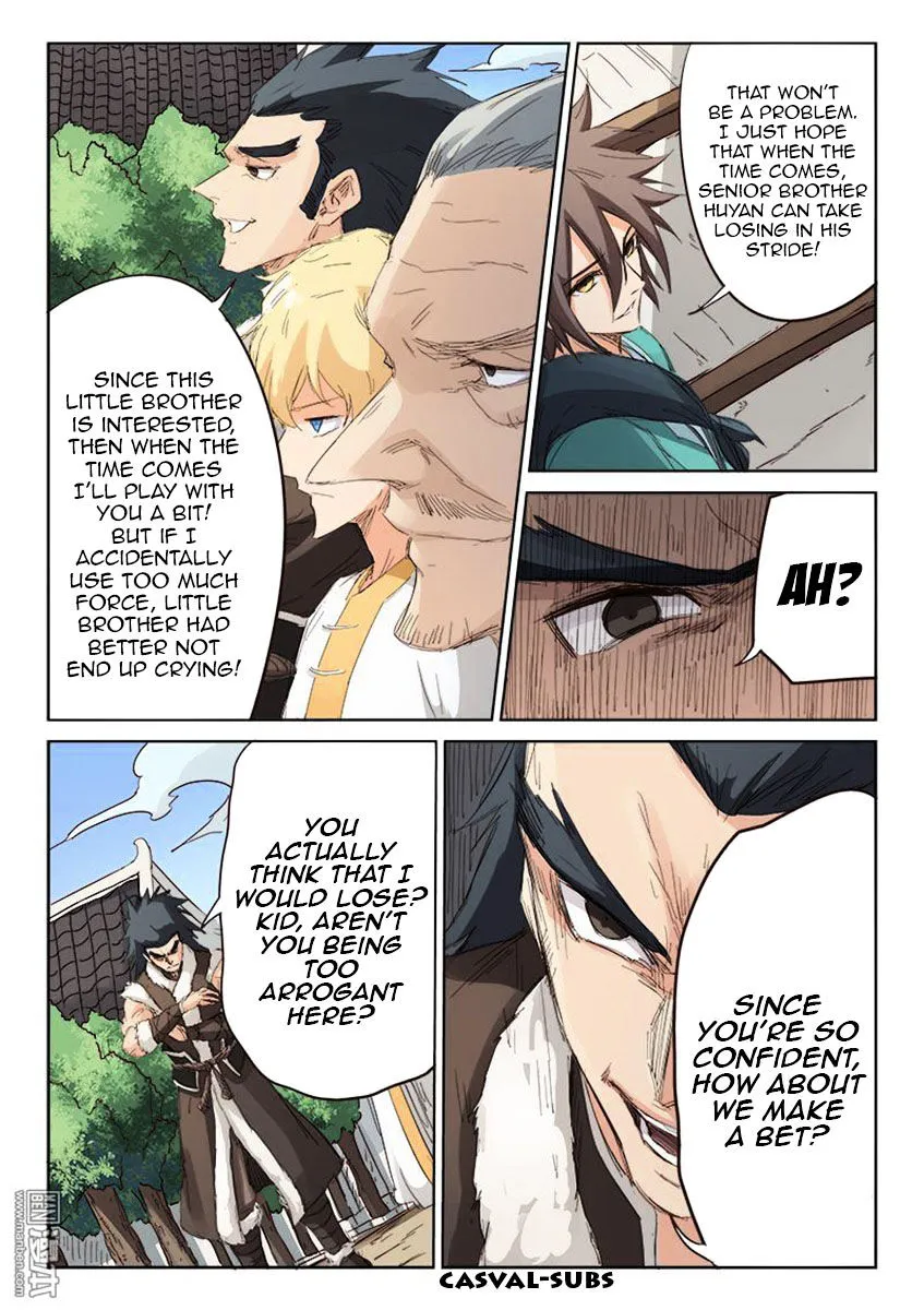Read Star Martial God Technique chapter 79 image 3 on Lezhin