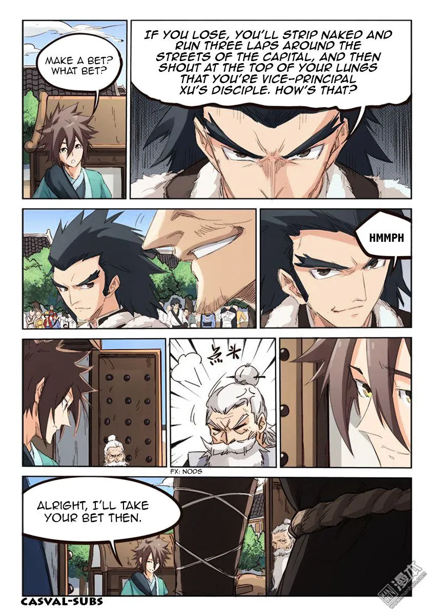 Read Star Martial God Technique chapter 79 image 4 on Lezhin