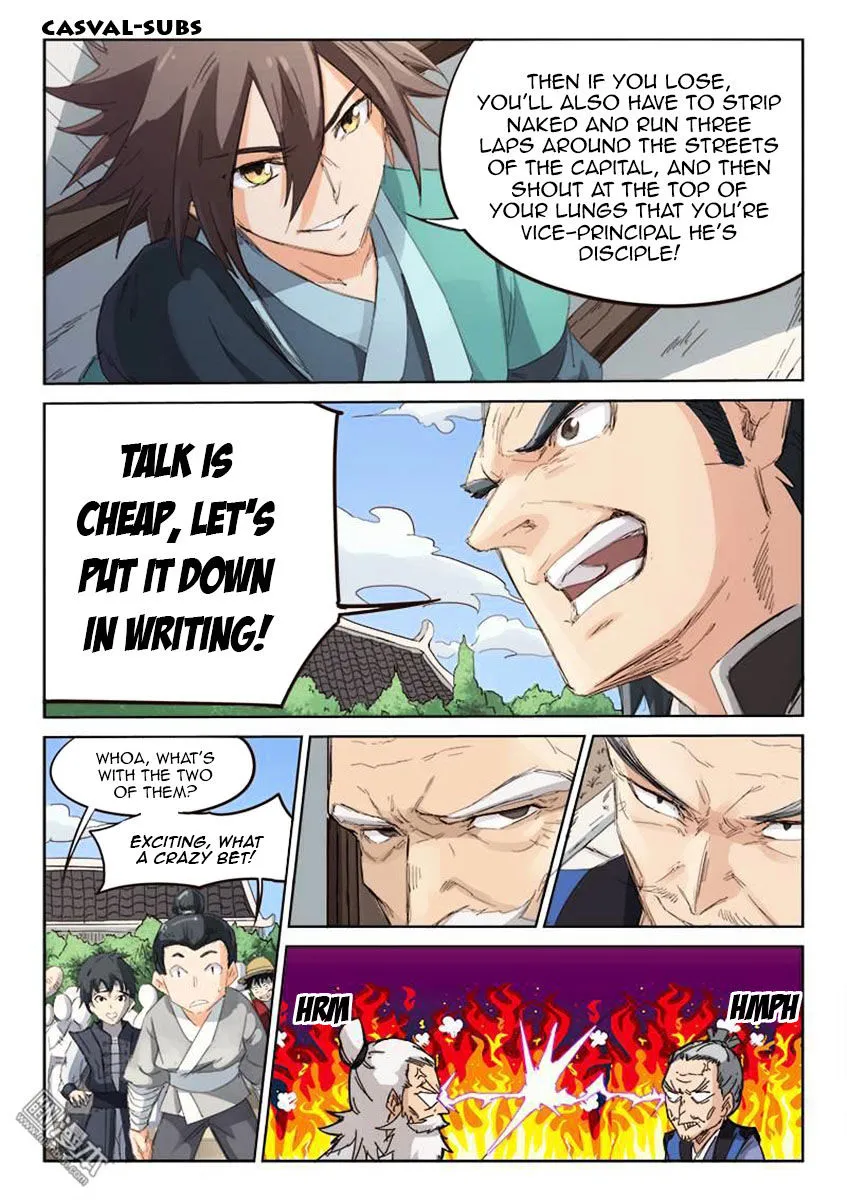 Read Star Martial God Technique chapter 79 image 5 on Lezhin