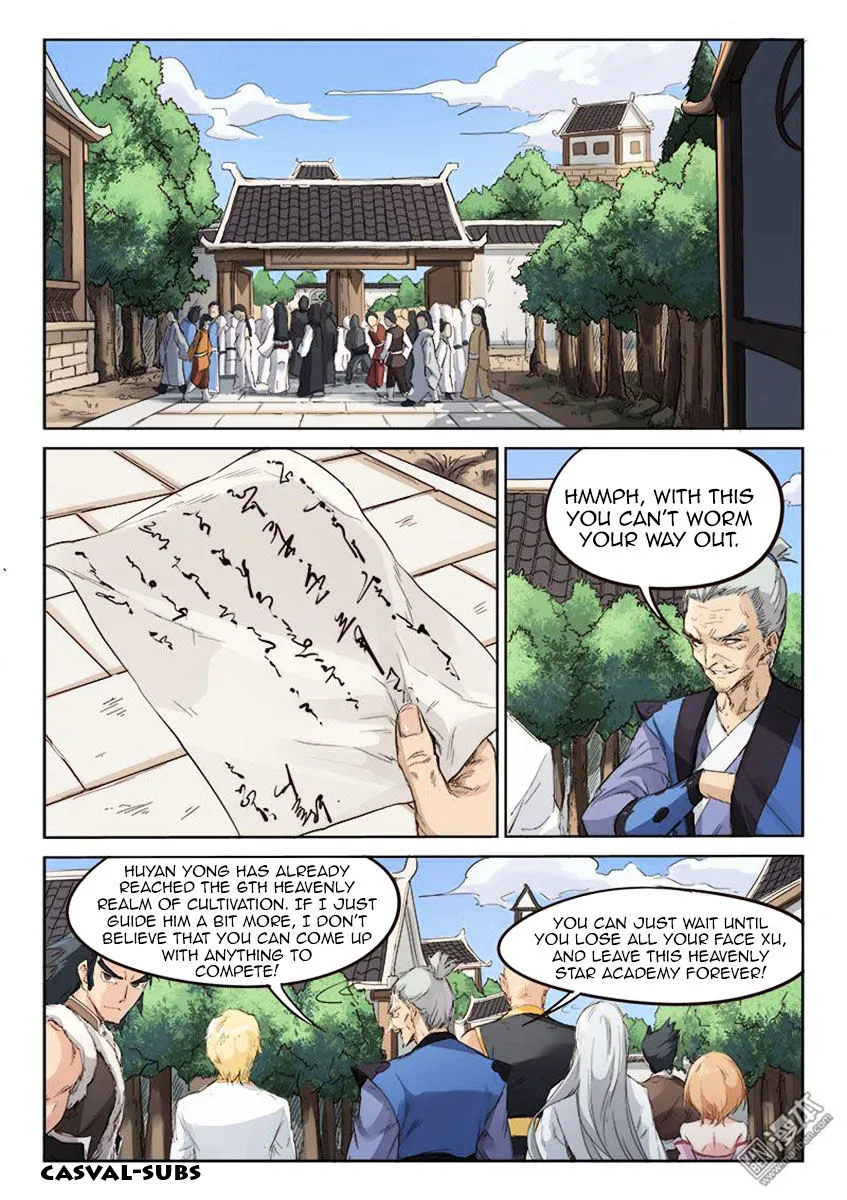 Read Star Martial God Technique chapter 79 image 6 on Lezhin