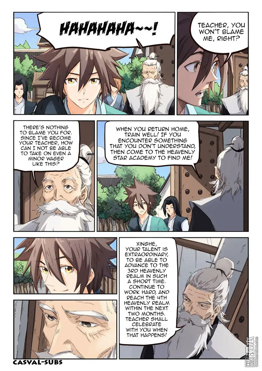 Read Star Martial God Technique chapter 79 image 7 on Lezhin