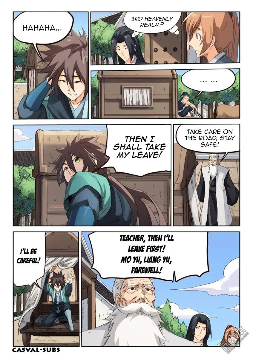 Read Star Martial God Technique chapter 79 image 8 on Lezhin