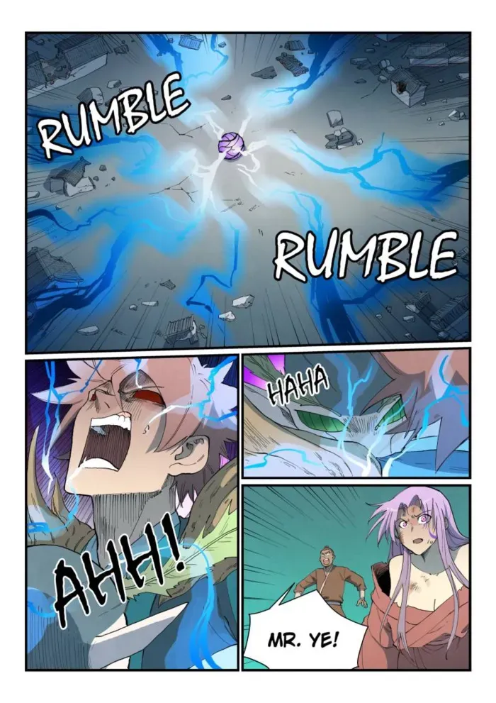 Star Martial God Technique Chapter 790 page 3 - 