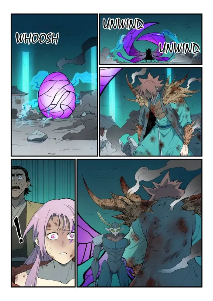 Star Martial God Technique Chapter 790 page 4 - 