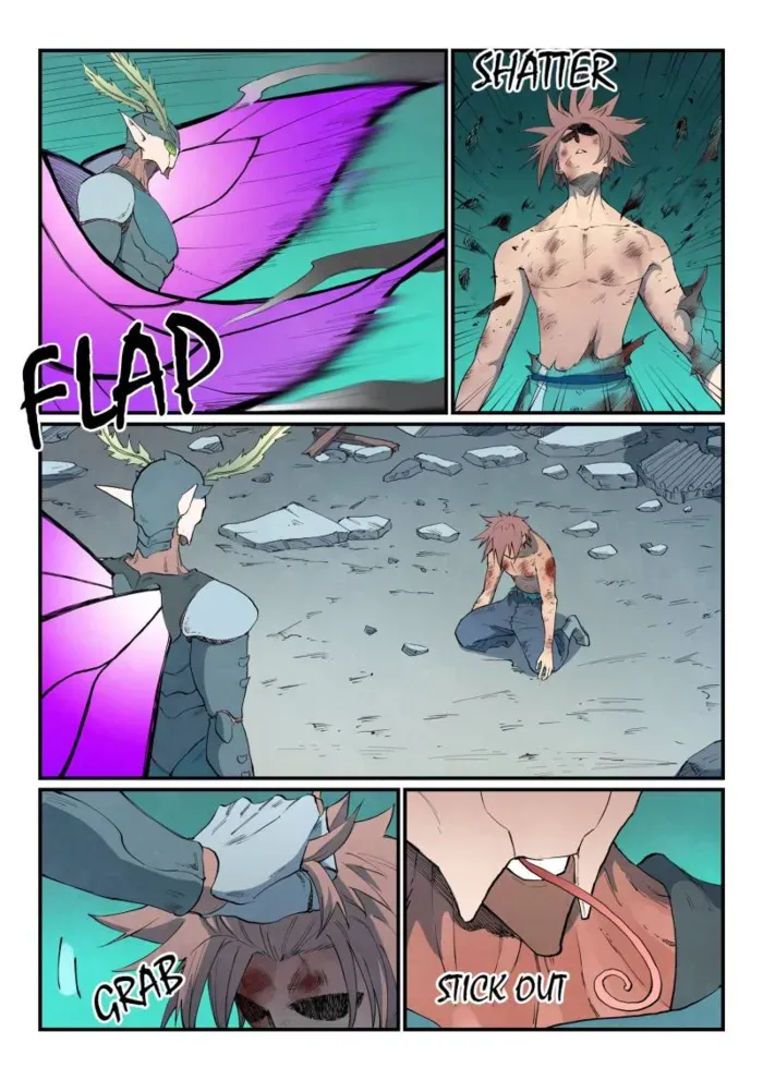 Star Martial God Technique Chapter 790 page 5 - 