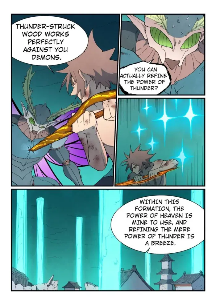 Star Martial God Technique Chapter 790 page 8 - 