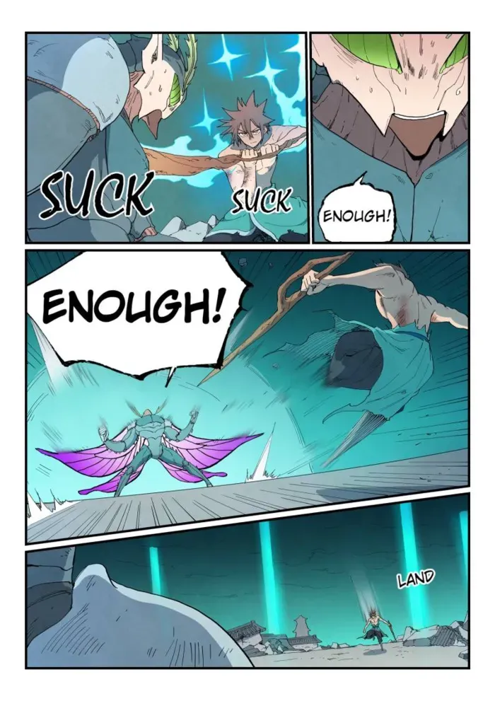 Star Martial God Technique Chapter 790 page 9 - 