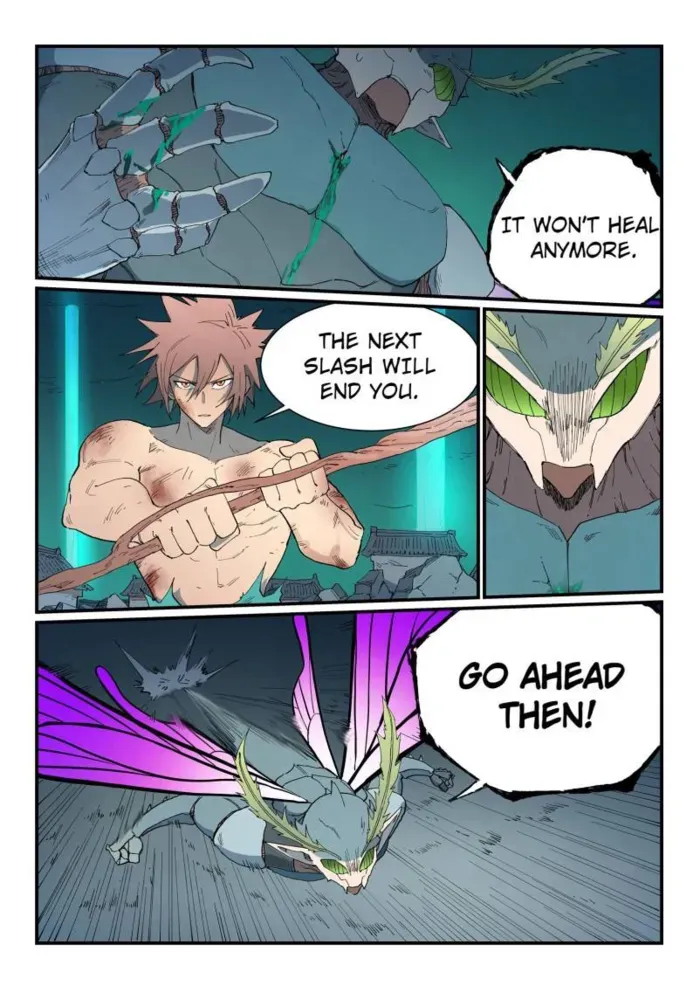 Star Martial God Technique Chapter 790 page 10 - 