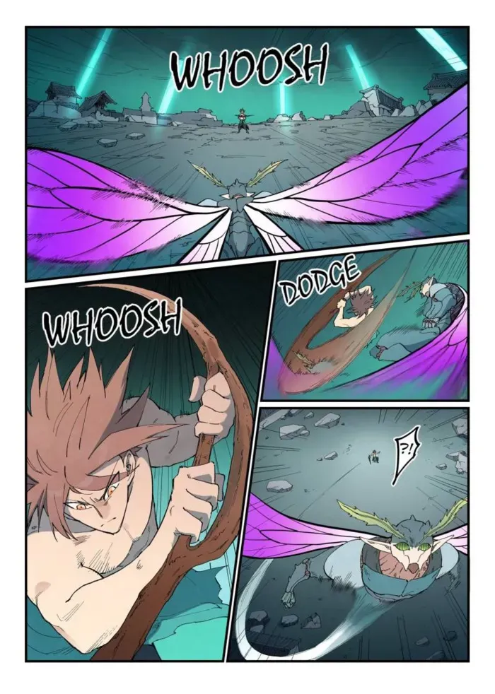 Star Martial God Technique Chapter 791 page 2 - 