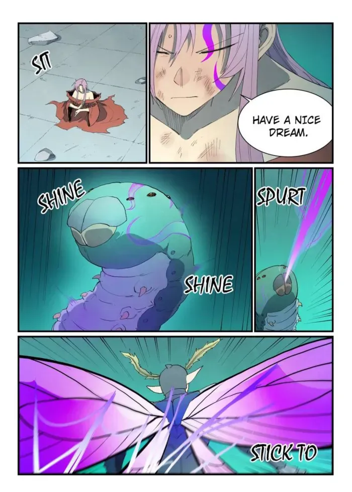 Star Martial God Technique Chapter 791 page 11 - 