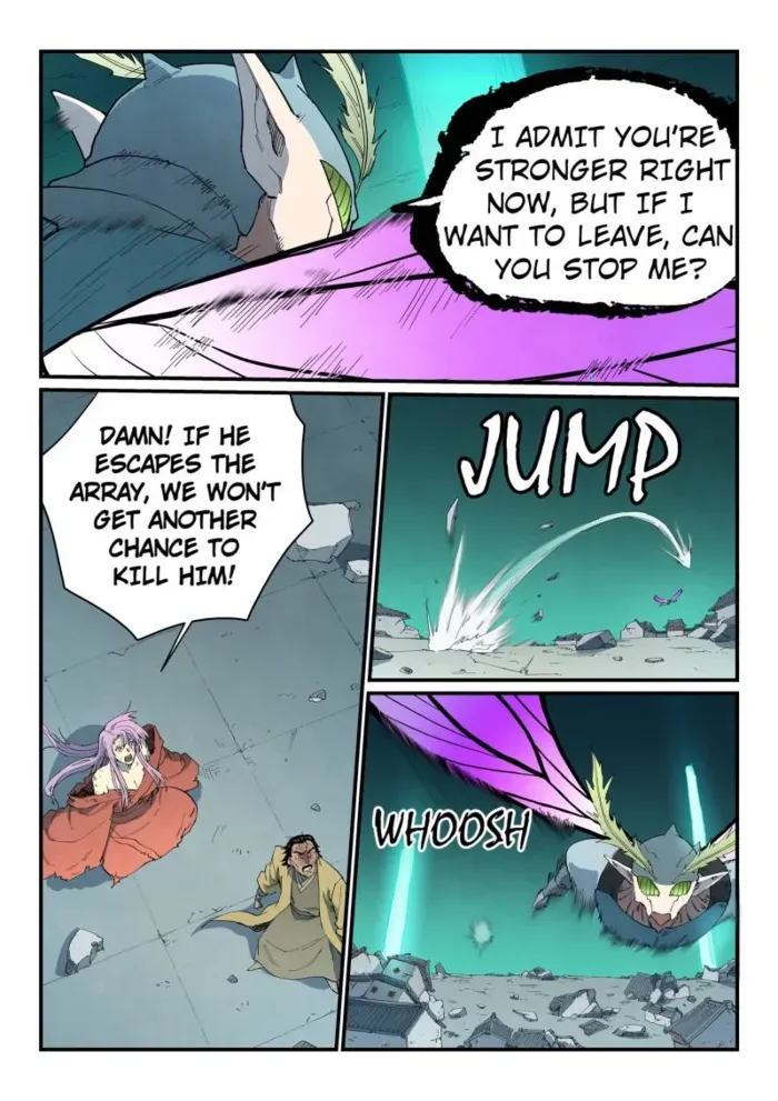 Star Martial God Technique Chapter 791 page 3 - 