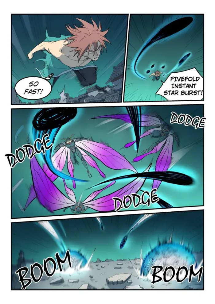 Star Martial God Technique Chapter 791 page 4 - 