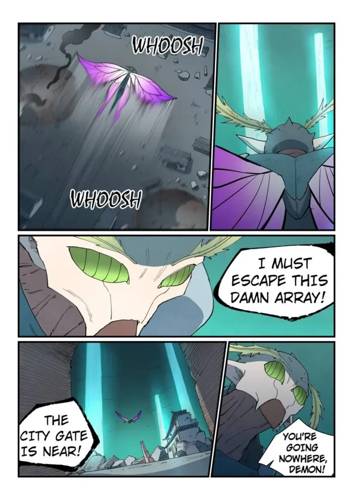 Star Martial God Technique Chapter 791 page 5 - 