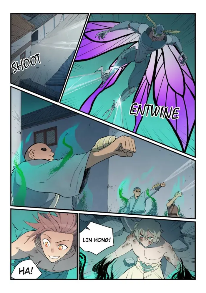 Star Martial God Technique Chapter 791 page 6 - 